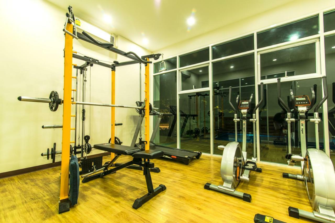 Bann Khaoyai Condominium Pak Chong Nakhonratchasima Exteriör bild